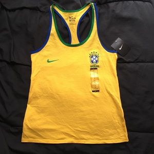 NWT NIKE Brazil tank top